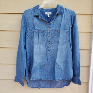 Jessica Simpson  women  t-shirt long  sleeve sz M.